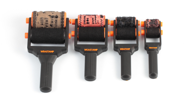 Logo ve desen baskısı için WeaStamp ambalaj kaşesi