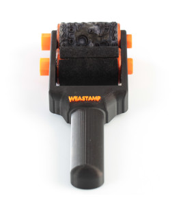 WeaStamp Orta – Kişiye Özel Dönen Kaşe