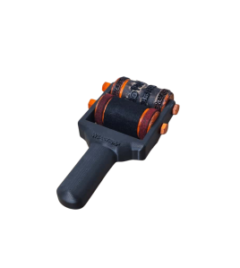 WeaStamp – Çift Renkli Dönen Kaşe ile Benzersiz Baskılar (73×125 mm)