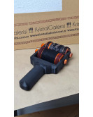 WeaStamp – Çift Renkli Dönen Kaşe ile Benzersiz Baskılar (73×125 mm)